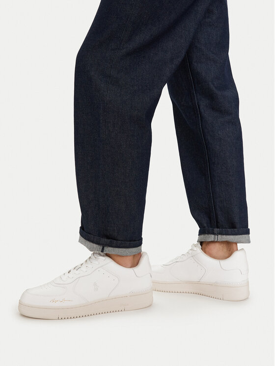 Polo Ralph Lauren Sneakers 809P13086001 Alb