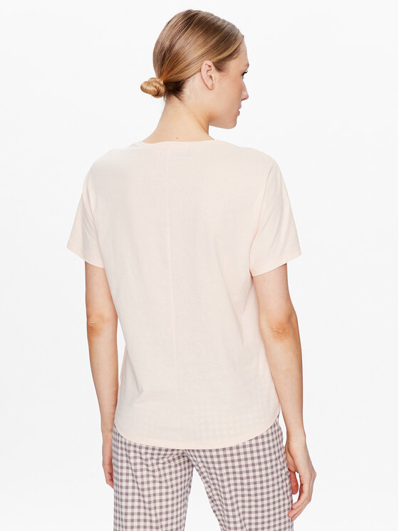 Triumph Triumph T-krekls Mix & Match 10214847 Oranžs Relaxed Fit