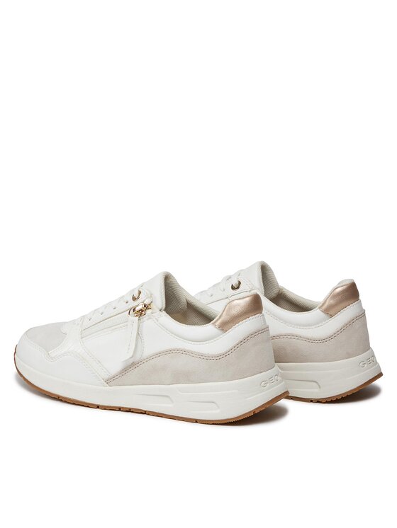 Geox Geox Sneakersy D Bulmya D36NQB 05422 C1002 Biały