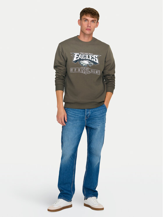 Only & Sons Only & Sons Jopa 22031838 Rjava Regular Fit