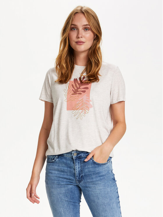 Saint Tropez Saint Tropez Teksad 30510051 Sinine Regular Fit