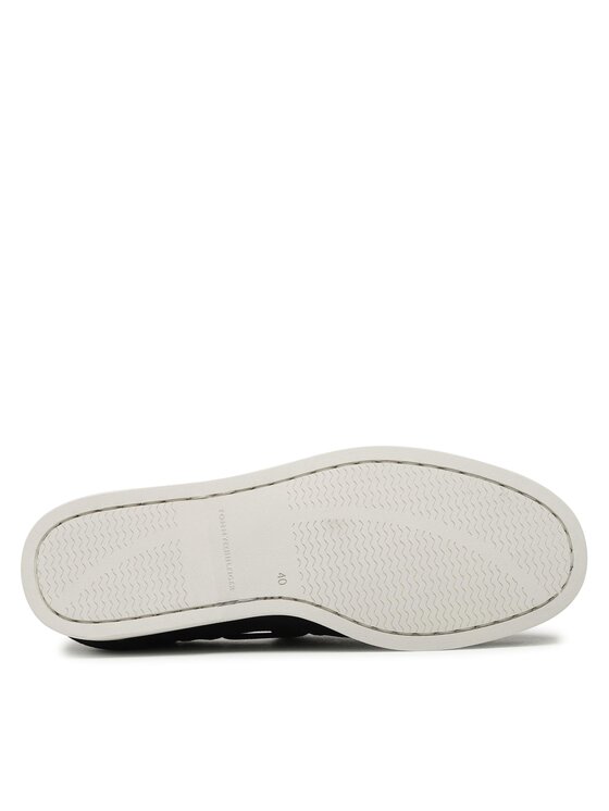 Scarpe basse Th Boat Shoe Core Suede FM0FM04505