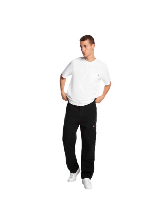 Spodnie dresowe Dickies, Rozmiar 33, Czarne, EAGLE BEND PANT BLACK DK0A4X9XBLK
