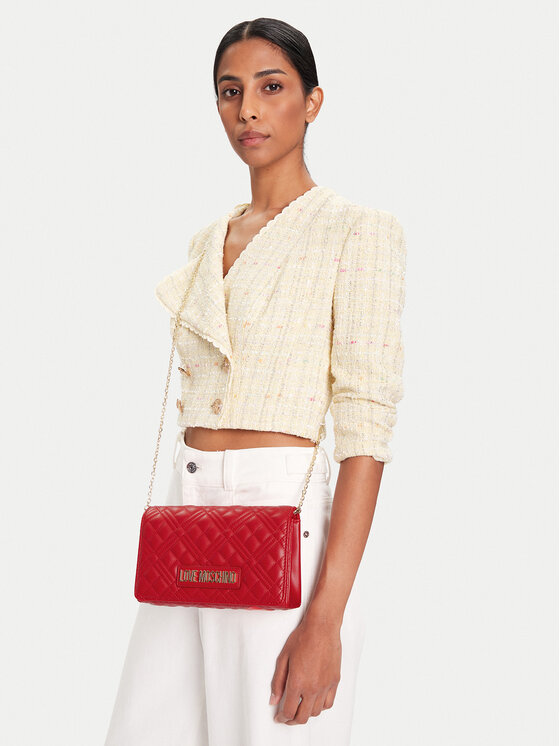 LOVE MOSCHINO Geantă JC4079PP0NLA0500 Roșu