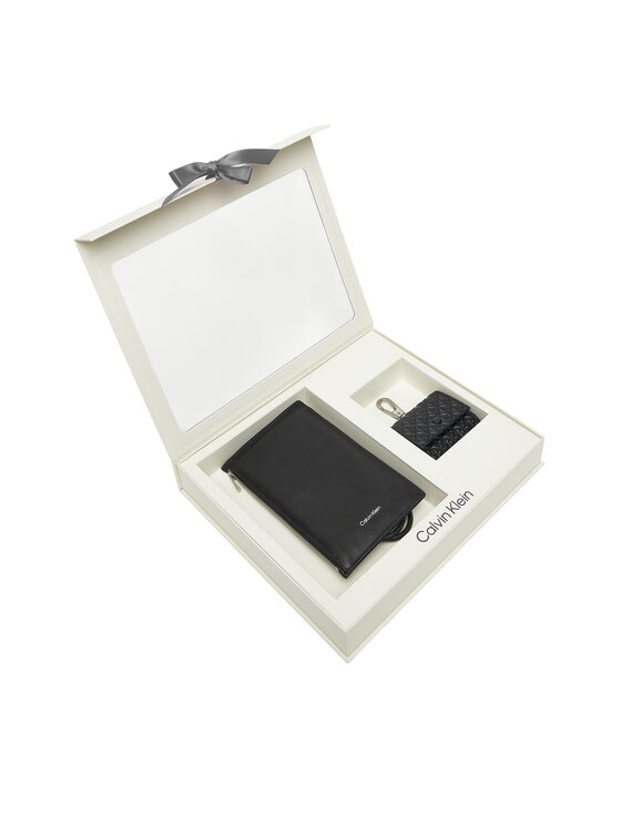 Calvin Klein Calvin Klein Geschenkset Phone Bag + Airpod Case Giftset LV04D0004G Schwarz
