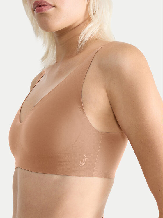 Sloggi Sloggi BH ohne Bügel Zero Feel 10217729 Braun