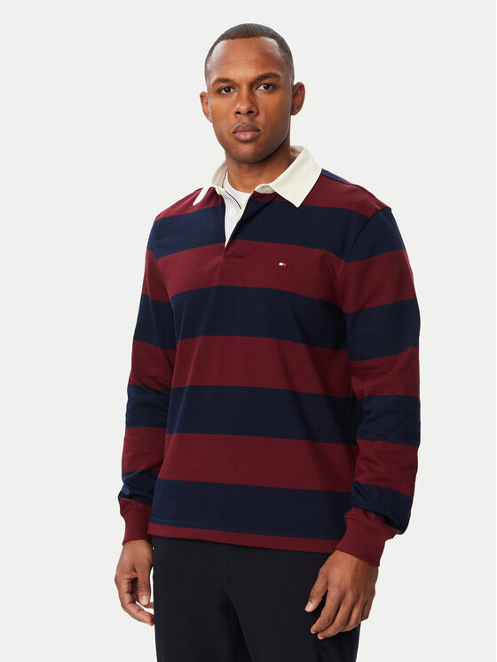 Tommy Hilfiger Tommy Hilfiger Polokošile Essential MW0MW45692 Tmavomodrá Regular Fit