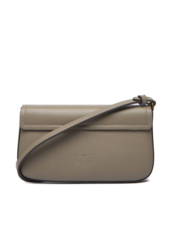 PINKO PINKO Rankinė Saddle Flat AI 25-26 PCPL 105349 A1ZX Pilka