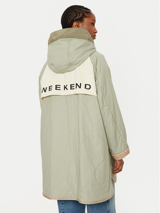 Weekend Max Mara Weekend Max Mara Átmeneti kabát Veranda 2515491031 Bézs Regular Fit