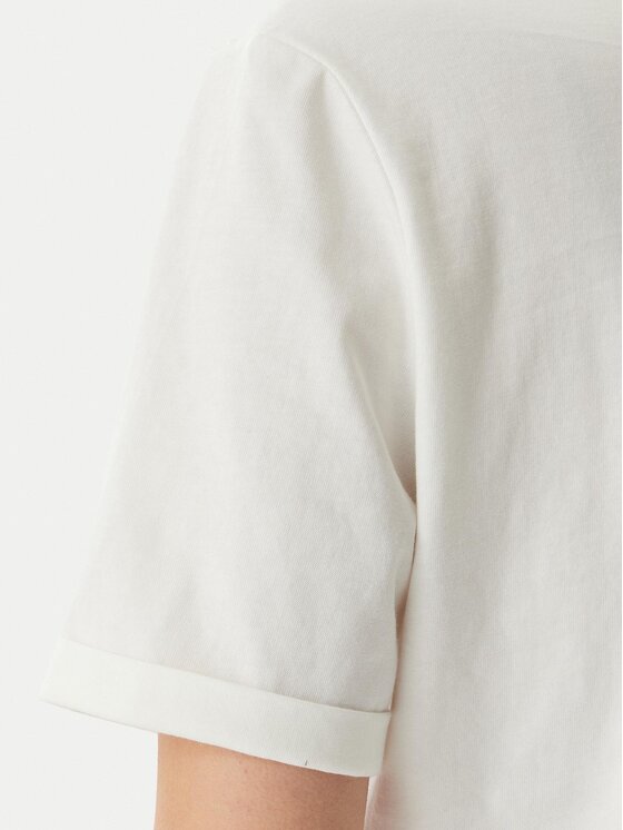 Morgan Morgan Tricou 261-DUROUJ Alb Regular Fit