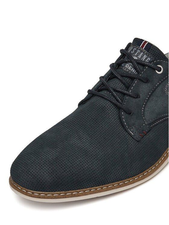 Mustang Mustang Scarpe basse 4150-310 Blu scuro