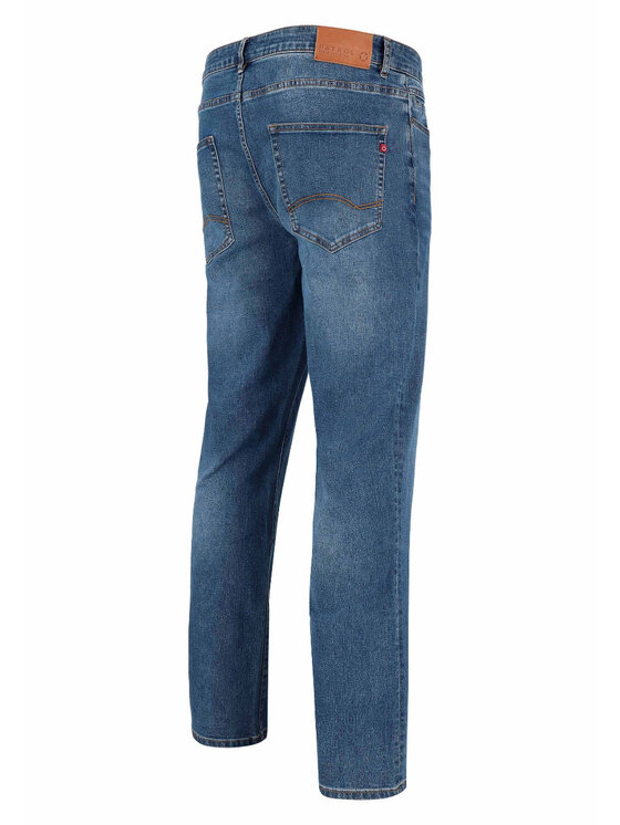 Volcano Volcano Jeansy D-ERIC 5 Niebieski Regular Fit