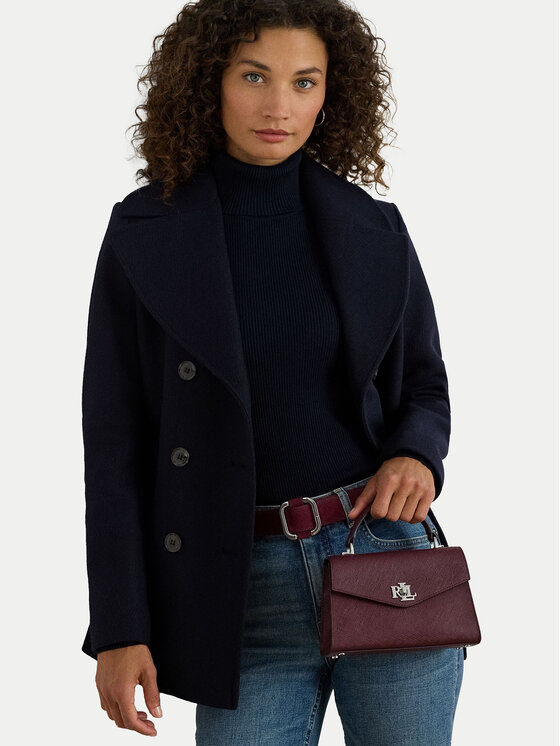 LAUREN RALPH LAUREN LAUREN RALPH LAUREN Kabelka 431966765010 Bordó