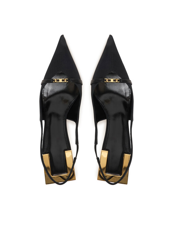 Elisabetta Franchi Elisabetta Franchi Pantofi cu toc subțire SA29L61E2 Negru