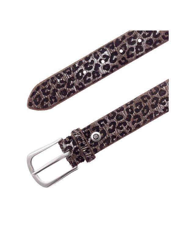 B Belt B Belt Pasek 310116 Szary