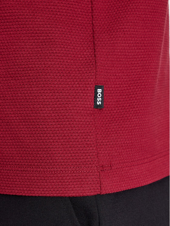 BOSS BOSS Majica Tiburt 240 50452680 Rdeča Regular Fit