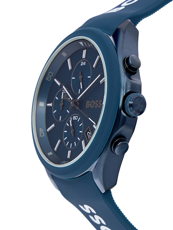 BOSS BOSS Zegarek Velocity 1514061 Granatowy