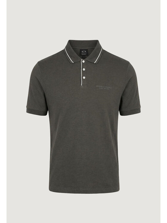 Armani Exchange Armani Exchange Polo XM001557 AF10363 Beżowy Casual Fit