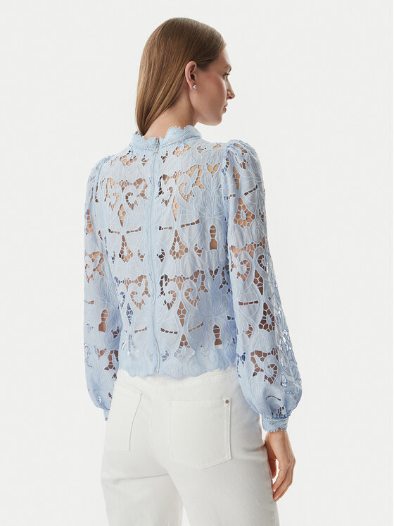 Morgan Morgan Blusa 261-OMBRAK Azzurro chiaro Regular Fit