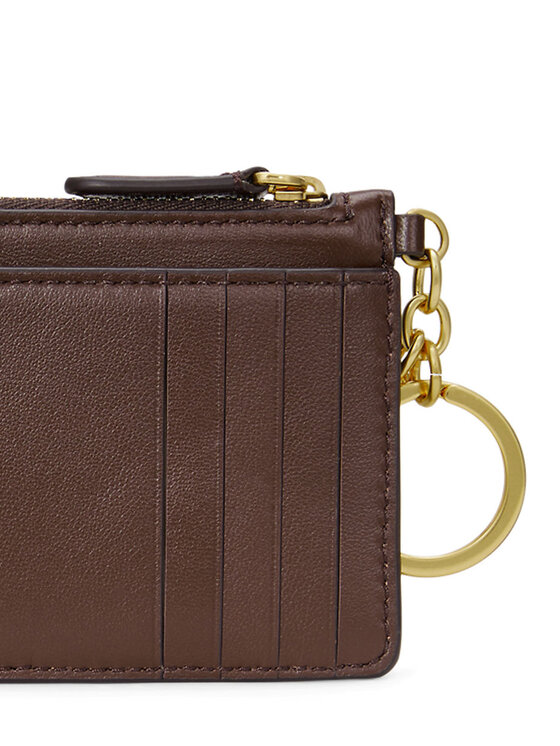 LAUREN RALPH LAUREN LAUREN RALPH LAUREN Etui za kreditne kartice 432951706003 Rjava