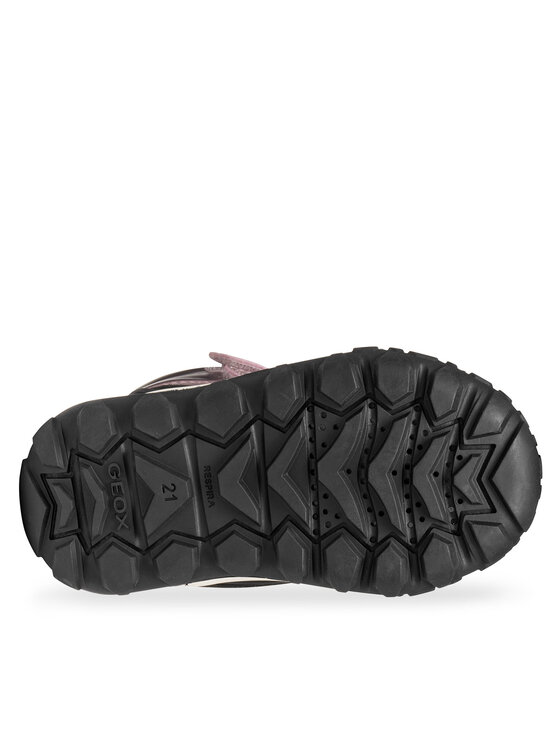 Geox Geox Schneeschuhe B Trekkyup B Ab B566MC 0NFLV C8011 M Rosa