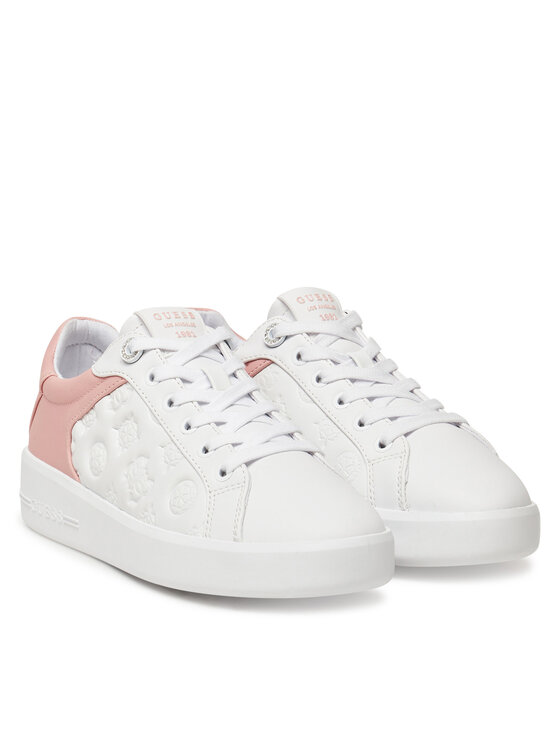 Guess Guess Snīkeri FLJRON FAL12 Balts