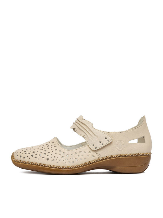 Rieker Rieker Pantofi CEO-41399-60 Bej