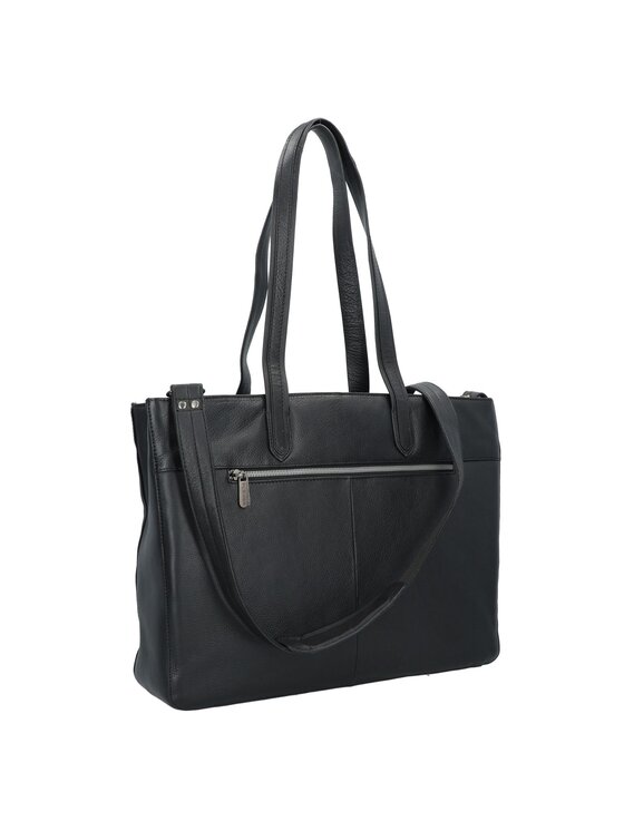 Plevier Plevier Torba na zakupy 325710 Czarny