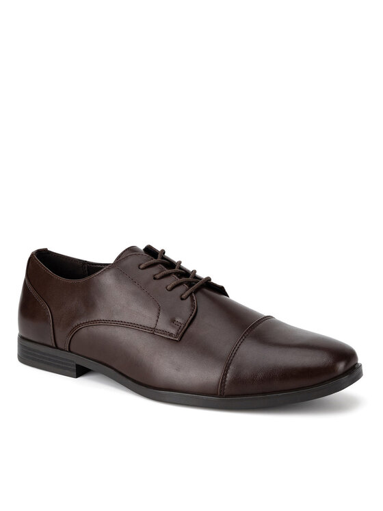 Lanetti Lanetti Halbschuhe MYL8520-2 Braun