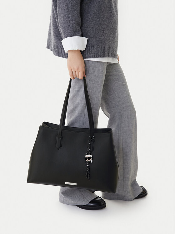 KARL LAGERFELD KARL LAGERFELD Käekott B1W30001 Must