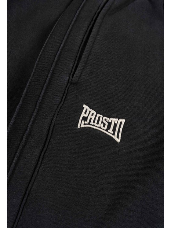PROSTO. PROSTO. Spodnie dresowe Baloon Czarny Baggy Fit