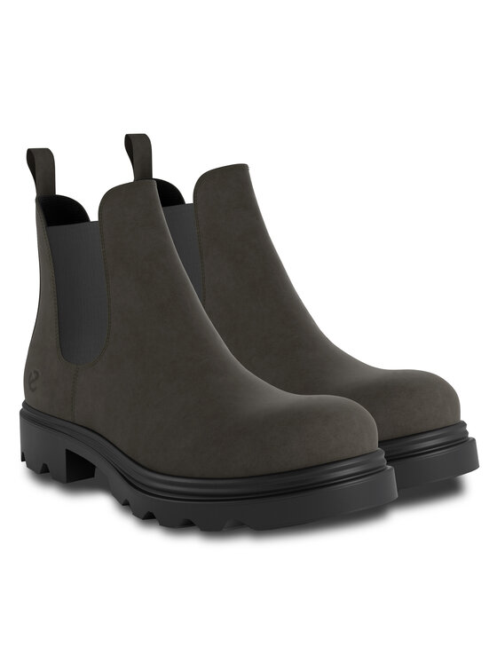 ECCO ECCO Kotníková obuv s elastickým prvkem Grainer W 21475305543 Zelená