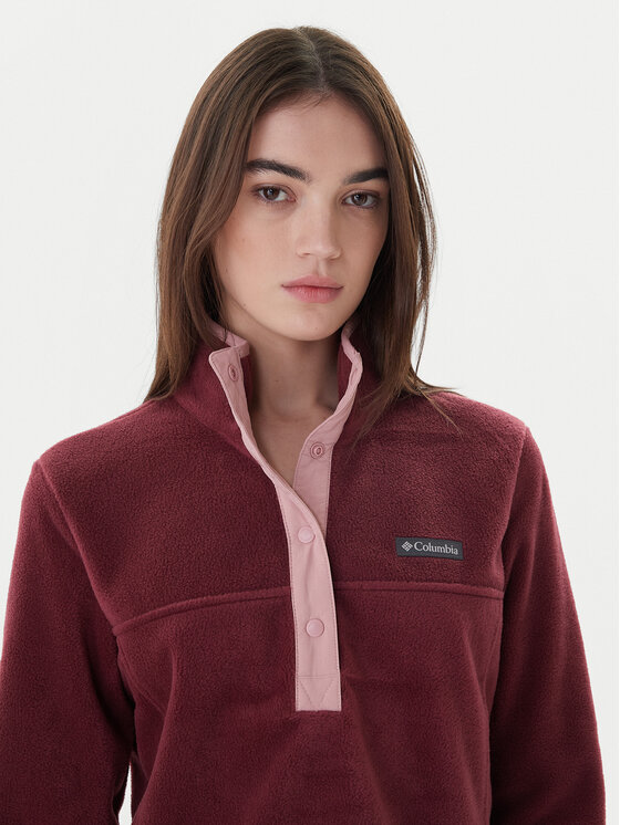 Columbia Columbia Polár kabát Benton Springs™ 2085651 Bordó Regular Fit