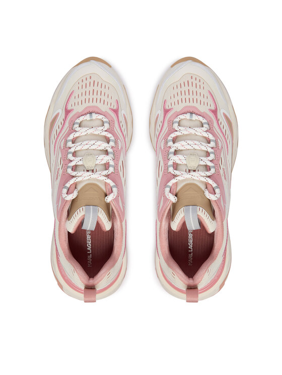 KARL LAGERFELD KARL LAGERFELD Sneakersy Blaze KL62422 Écru