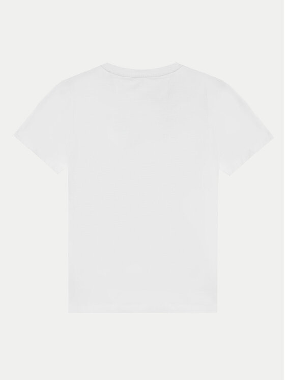 Guess Guess T-Shirt L5GI07 K6XN4 Biały Regular Fit