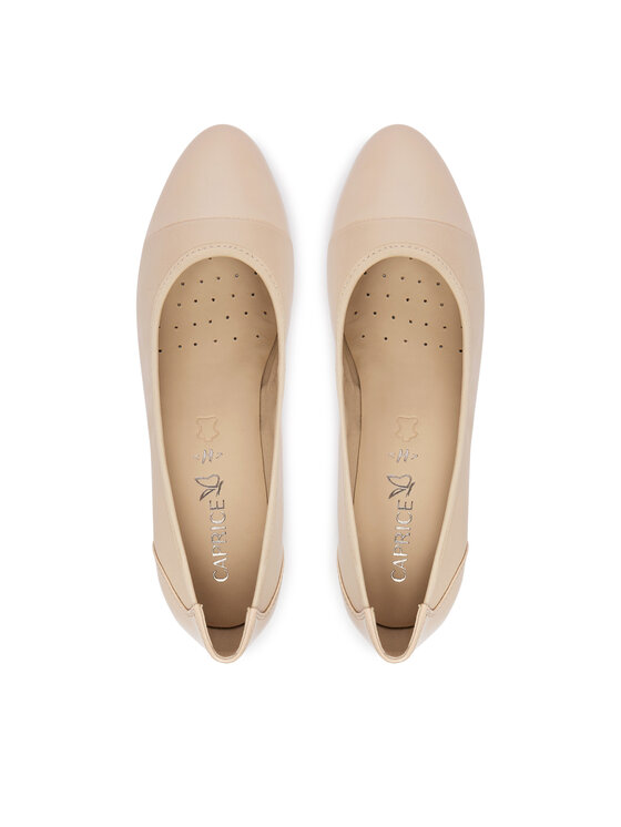 Caprice Caprice Décolleté 9-22500-42 Beige