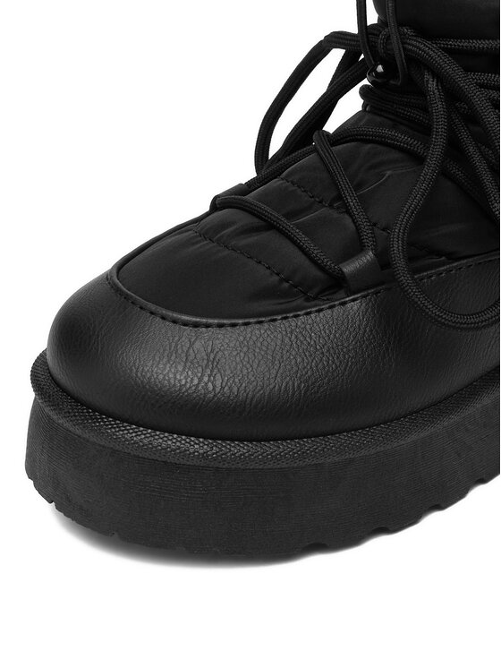 DeeZee DeeZee Sniego batai CEO-CS6389-02 Juoda