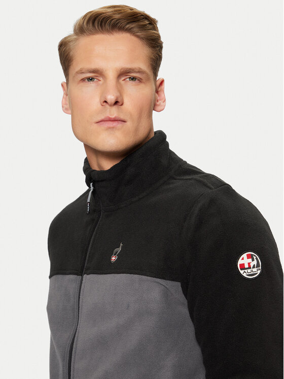 Aulp Aulp Флісовий реглан Volvi Сірий Regular Fit