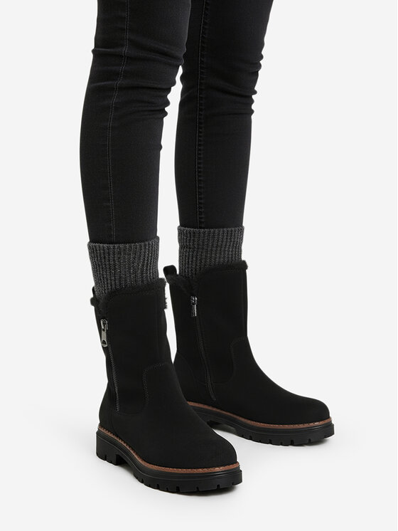 Clara Barson Clara Barson Stiefeletten CEO-WS6382-01 Schwarz