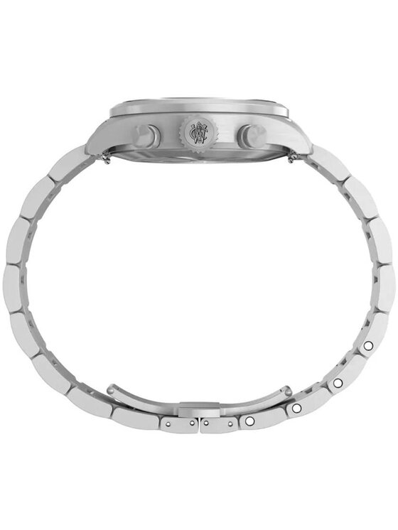 Timex Timex Hodinky TW2Y19100 Strieborná