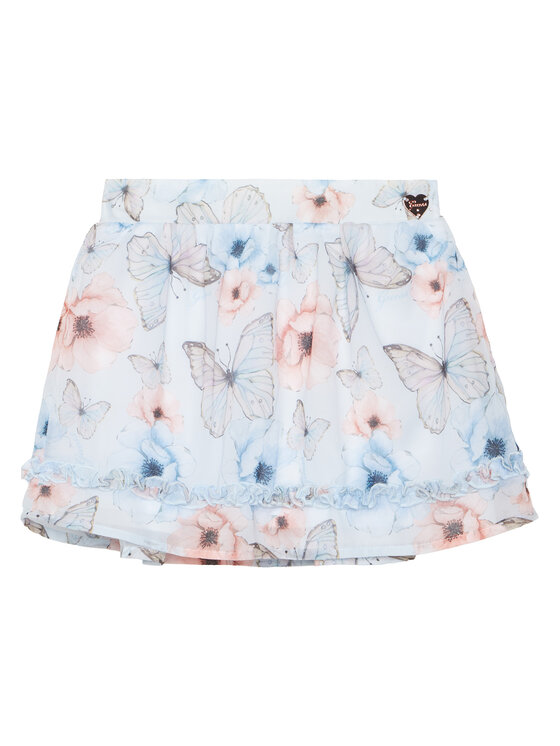 Guess Guess T-krekla un svārku komplekts K6RG07 K6YW0 Balts Regular Fit