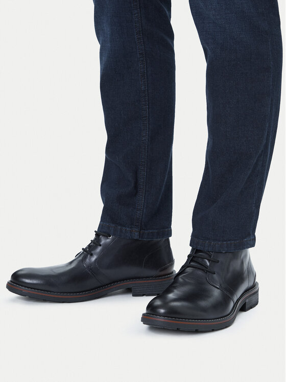 Pikolinos Pikolinos Schnürschuhe M2M-8027 Dunkelblau