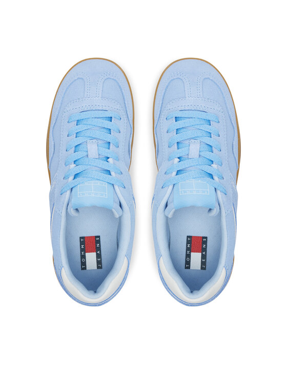 Tommy Jeans Tommy Jeans Laisvalaikio batai The Greenwich Flatform 2b EN0EN02734 Mėlyna
