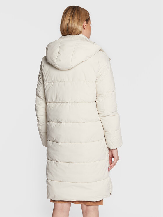 Calvin Klein Jeans Calvin Klein Jeans Winterjacke J20J219817 Écru Regular Fit