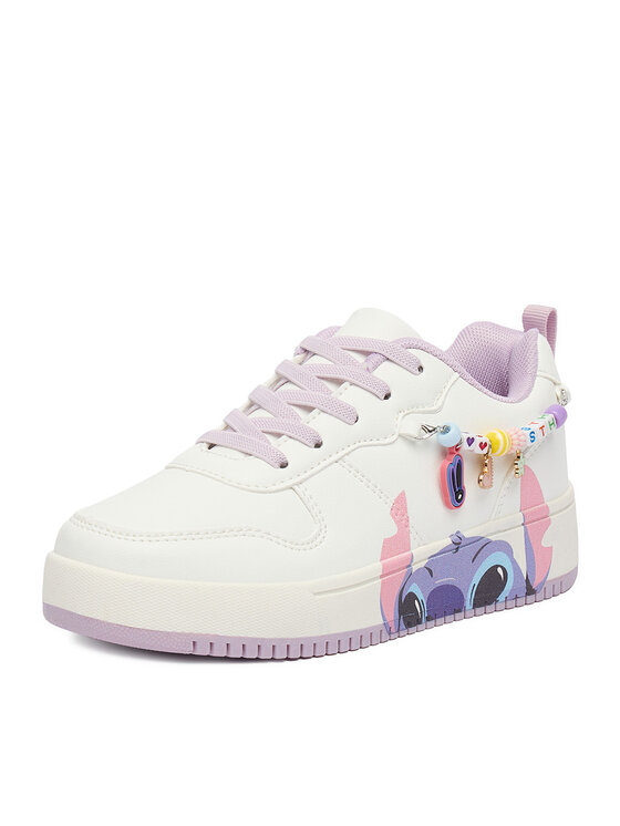 Disney Classics Disney Classics Sneakersy CEO-CP66-SS26-202DCLS Biela