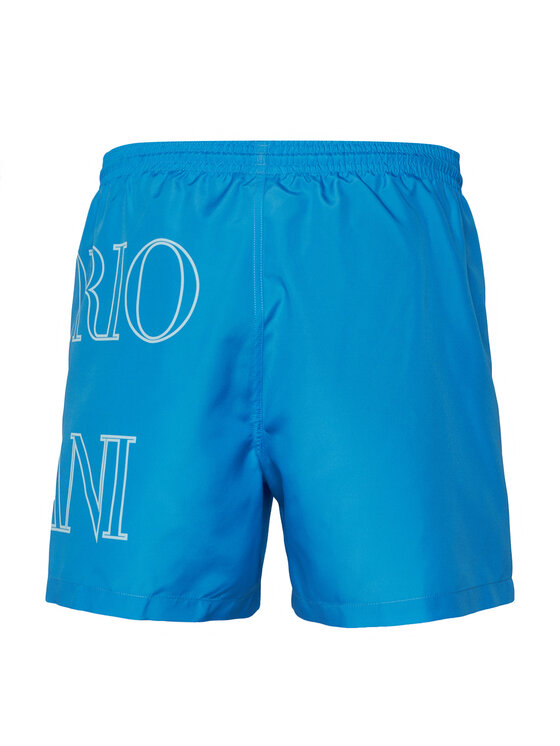 Emporio Armani Emporio Armani Úszónadrág EM000583 AF20434 UB025 Kék Regular Fit