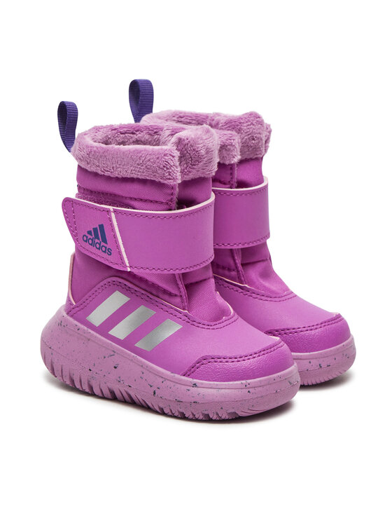 adidas adidas Μπότες Χιονιού Winterplay I IE8672 Μωβ