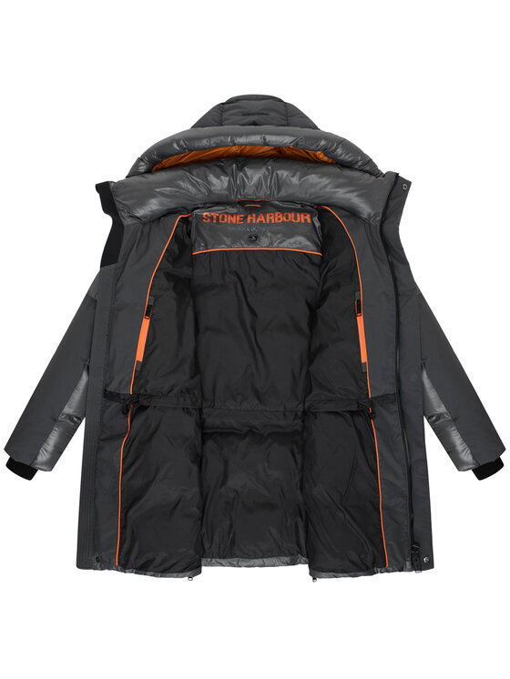 Stone Harbour Stone Harbour Kurtka zimowa Nelioon Szary Regular Fit