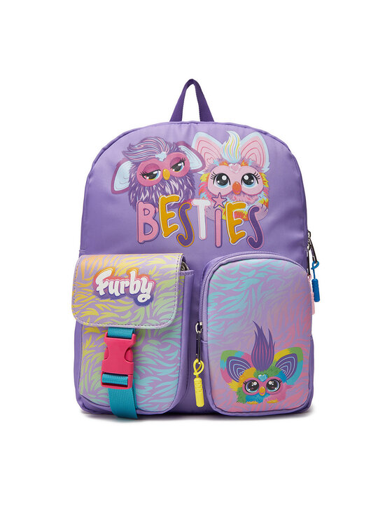 FURBY FURBY Ruksak CEO-ACCCS-AW25-102FUR Ljubičasta