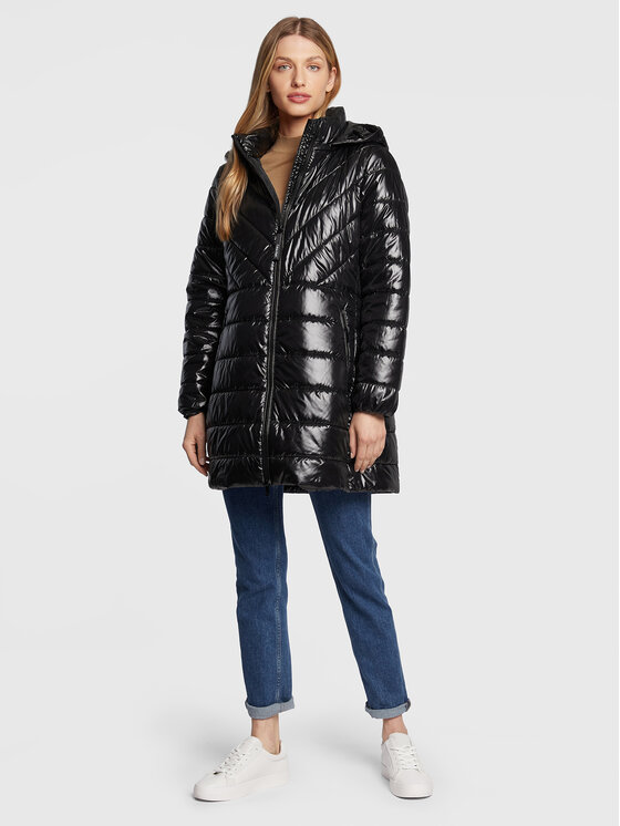 Calvin Klein Calvin Klein Μπουφάν μεταβατικό K20K204887 Μαύρο Regular Fit